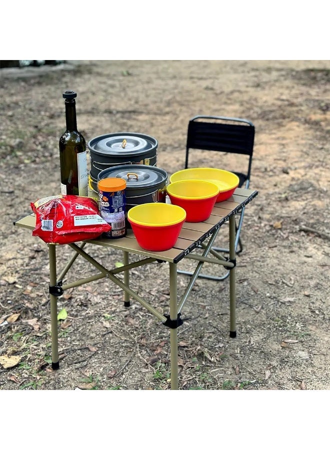 توبيز طقم تخييم من Toby’s – 4 كراسي قابلة للطي مع طاولة تخييم – موديل Combo 3 - Image 4